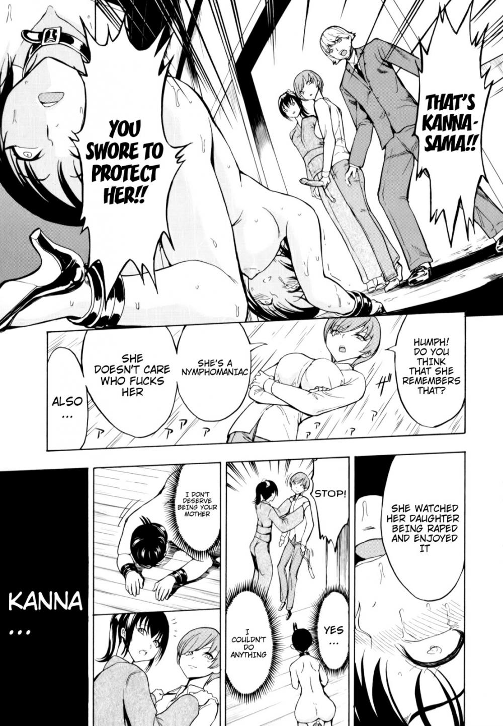 Hentai Manga Comic-The Beast House-Chapter 6-7